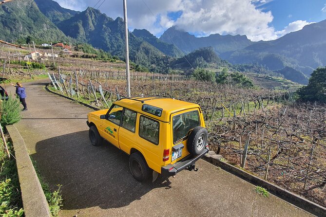 Madeira: Full-Day Jeep Tour With Guide and Pickup