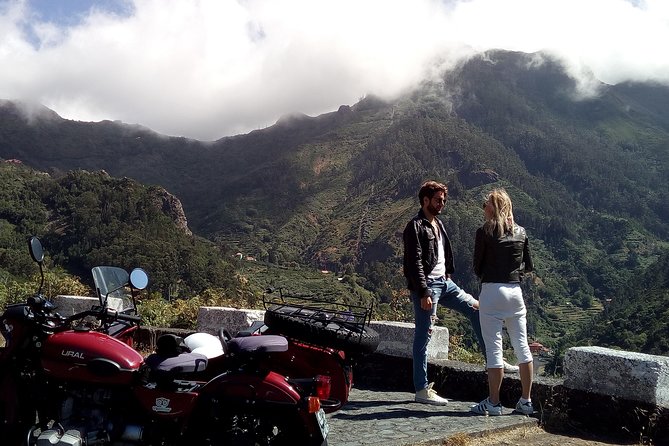 Madeira Island – One Day Tour (Price per Sidecar – 1 or 2 Passengers)