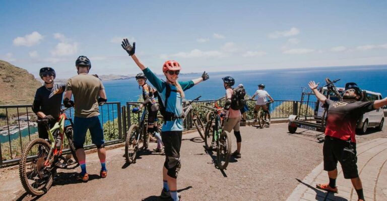 Madeira : Mountain Bike Trail Experience