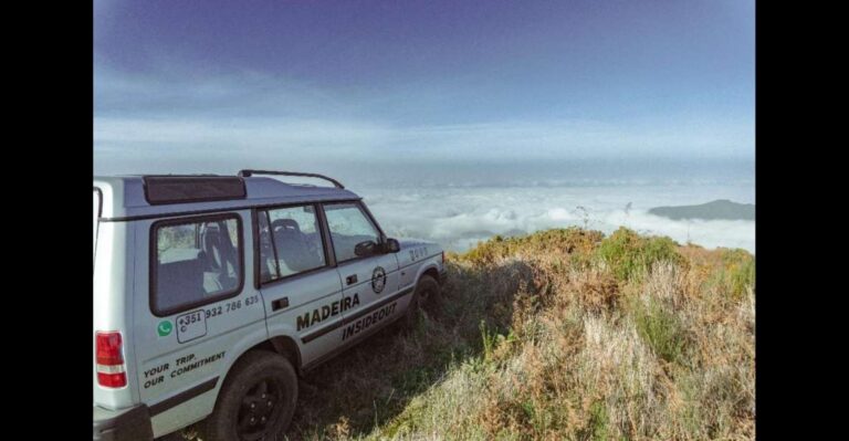 Madeira “Mystery Tour” Full-Day – Private 4×4 Jeep