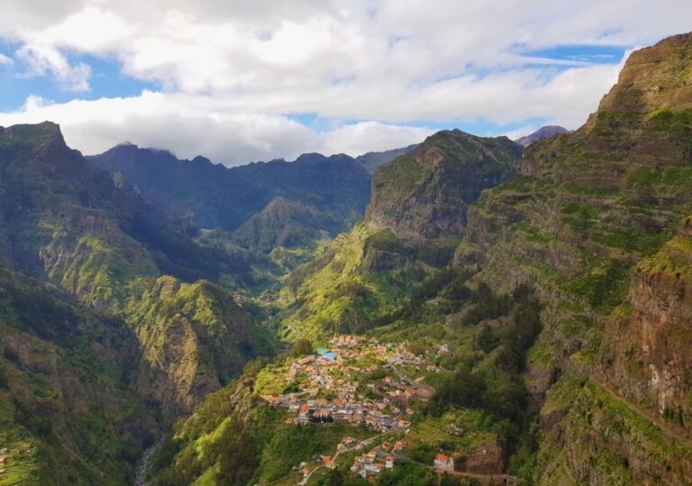 Madeira : Nuns Valley – “Curral Das Freiras”