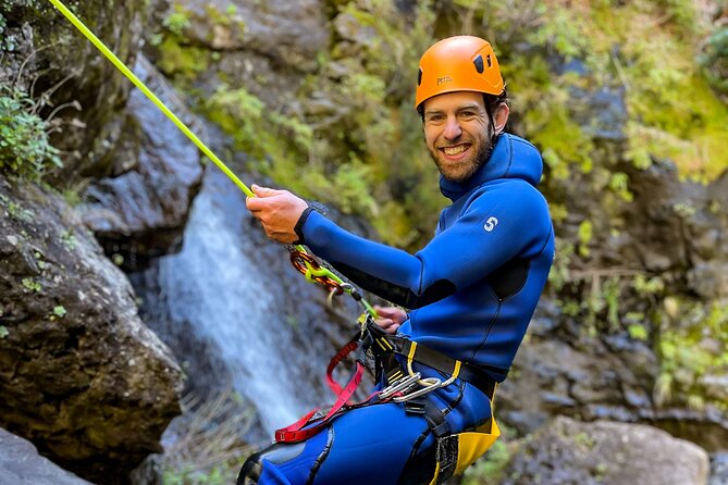 Madeira: Private Canyoning Experience For Beginners  – Funchal