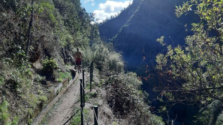 Madeira: Private Moinhos Levada Nova Walk Ponta Do Sol