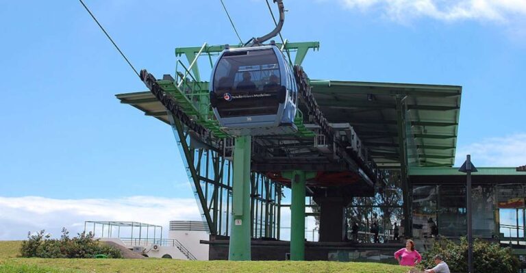 Madeira: Private Monte Tour by Cable Car With Transfer