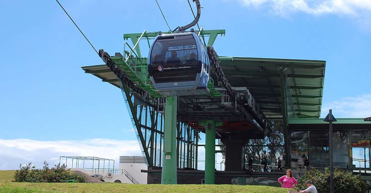 1 madeira private monte tour by cable car with transfer Madeira: Private Monte Tour by Cable Car With Transfer