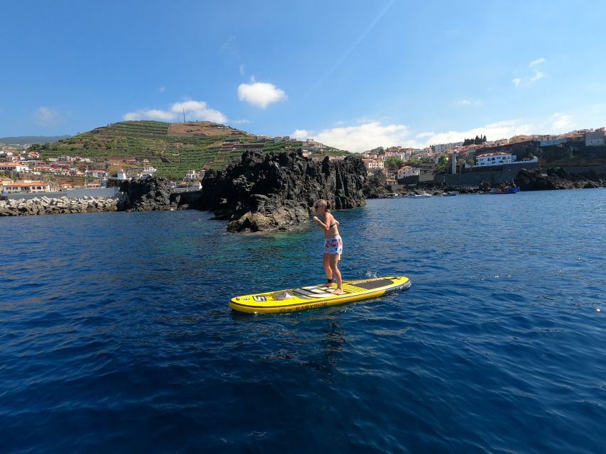 1 madeira private paddleboard snorkel Madeira: Private Paddleboard & Snorkel