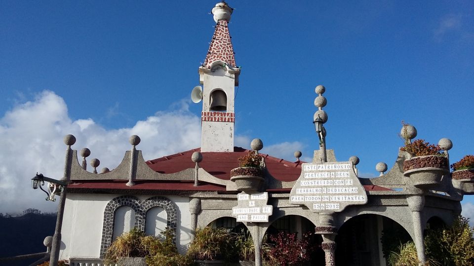 1 madeira private sagrada familia tour Madeira: Private Sagrada Familia Tour