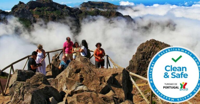 Madeira : Santana & Peaks Full Day Tour by Open 4×4