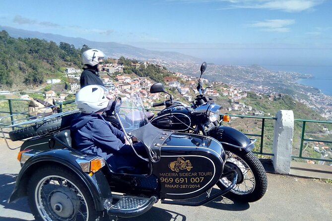 Madeira Scenic Tour Sidecar & Jeep L (Price per 1 or 2 Pax)