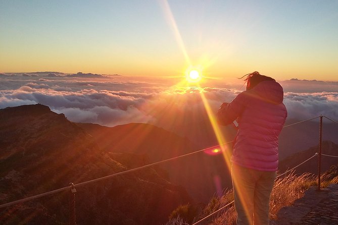 Madeira Sunrise at Pico Ruivo (Private)