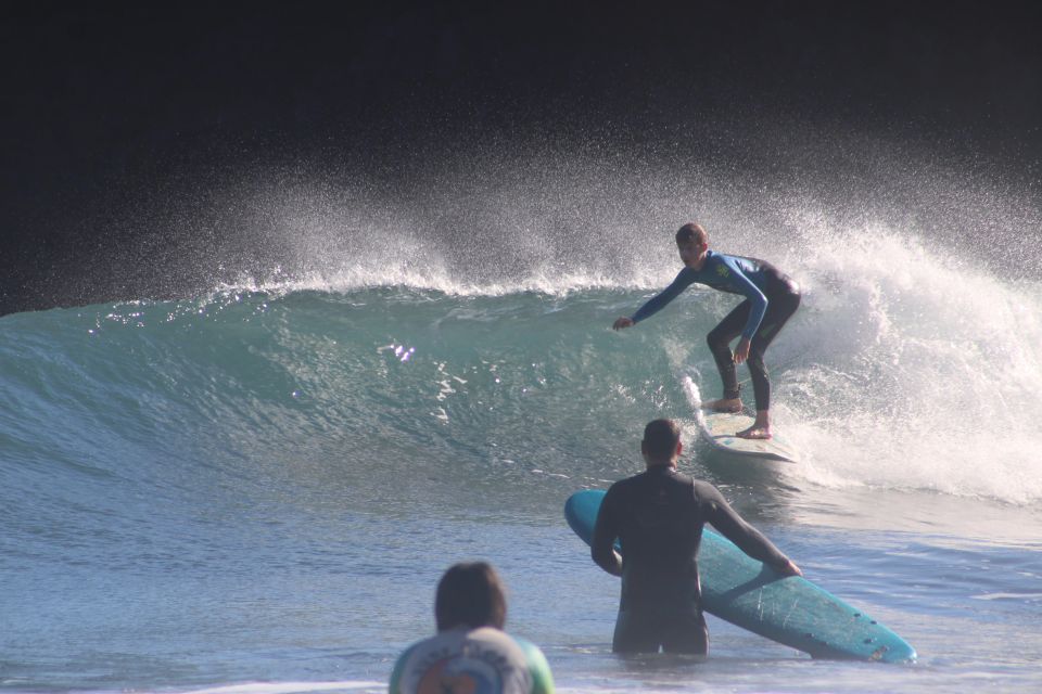 1 madeira surf lesson at porto da cruz Madeira: Surf Lesson at Porto Da Cruz