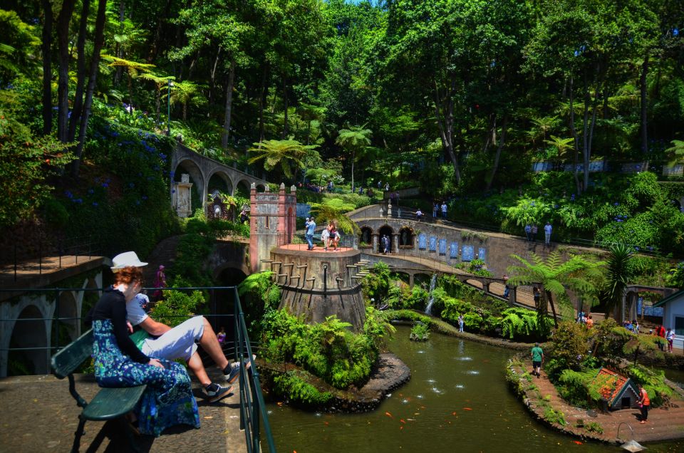 1 madeira tukxi tour to monte Madeira: Tukxi Tour to Monte