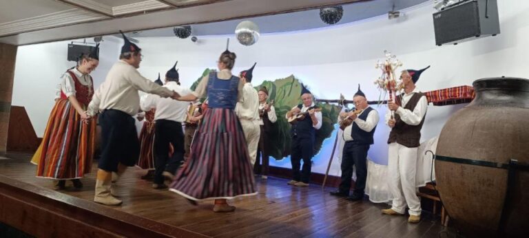 Madeira : Typical Evening With Folk Dancing Entertainment