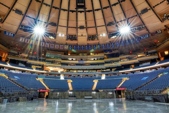 Madison Square Garden Tour Experience