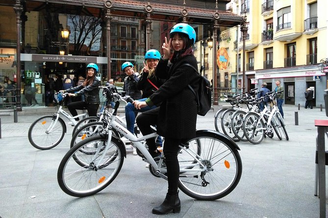 Madrid Ebike Fun and Sightseeing Tour (11 Am and 3:30 Pm)