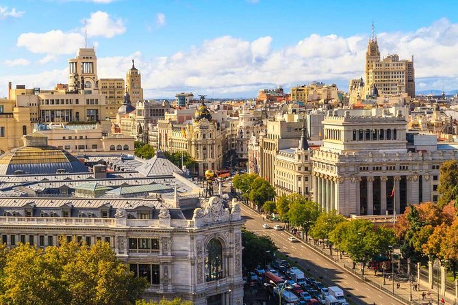 Madrid Highlights Private Walking Tour