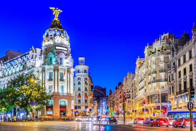 Madrid Highlights Self Guided Scavenger Hunt and Walking Tour