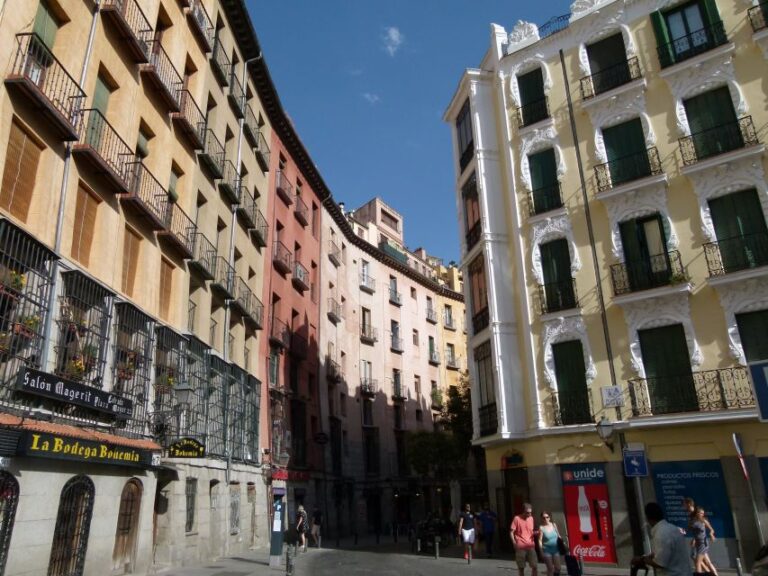 Madrid Historical Centre & Old Town Walking Tour
