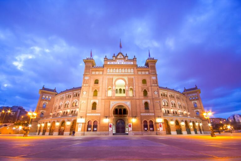 Madrid: Las Ventas Bullring and Museum Tour With Audio Guide
