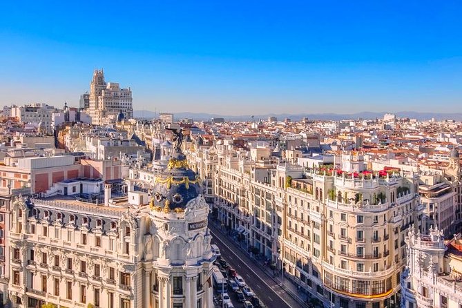 Madrid Panoramic Tour With Royal Palace Entrance Ticket