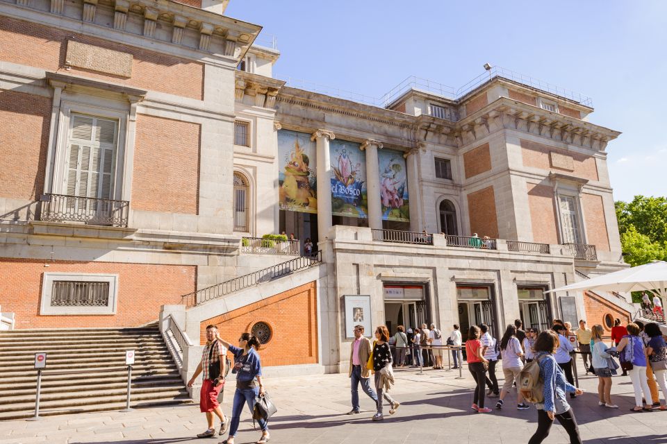 1 madrid prado museum entry ticket Madrid: Prado Museum Entry Ticket
