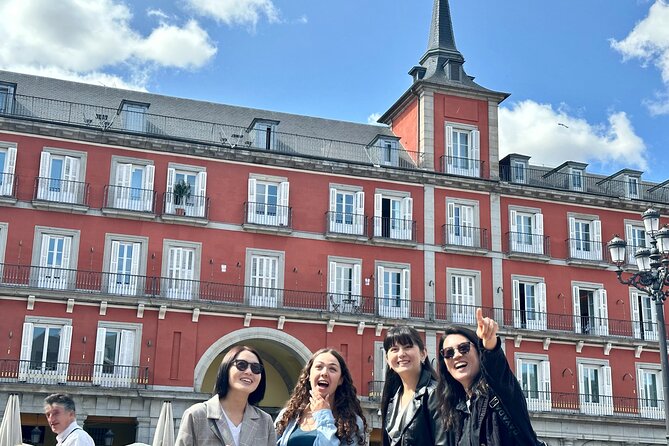 Madrid Royal Palace & Habsburg Tour (Small Group)