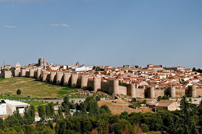 Madrid to Porto up to 2 Stops (Avila and Salamanca)