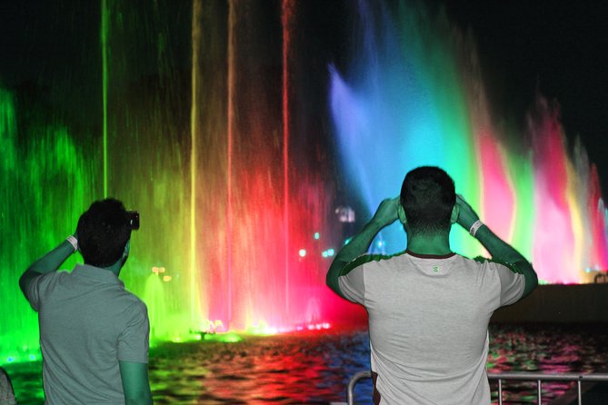 Magic Fountains Park & Bohemian Barranco at Night (Small Group) - Booking Details