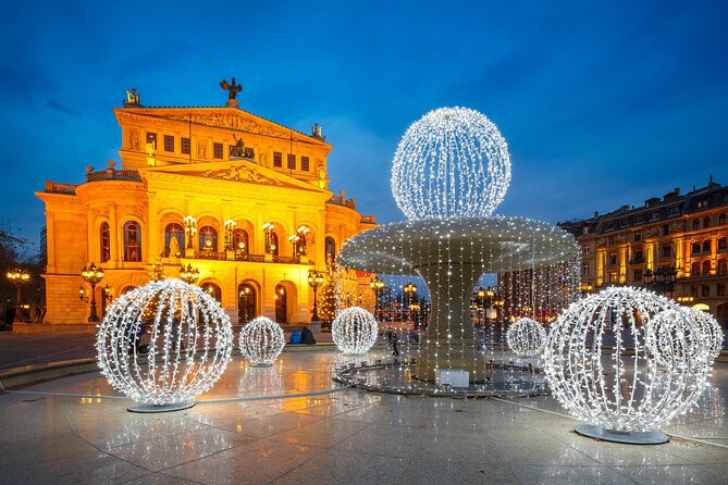 Magical Christmas Atmosphere of Frankfurt – Walking Tour
