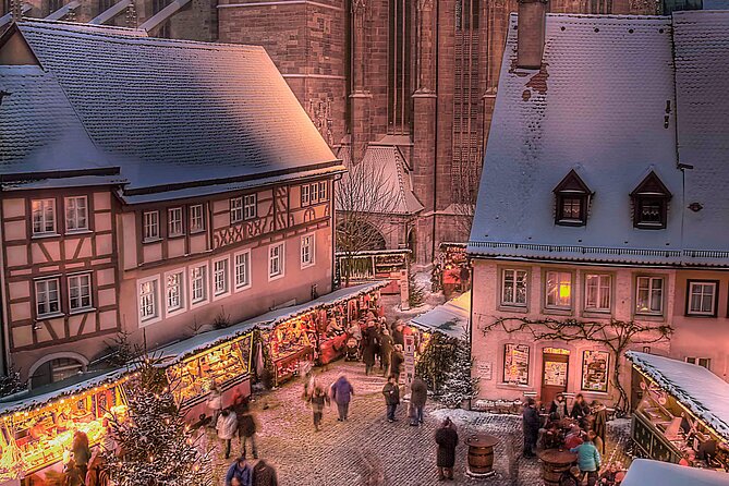 Magical CHRiSTMAS MARKETS Along the ROMANTIC ROAD From Munich to Rothenburg O.D.T.