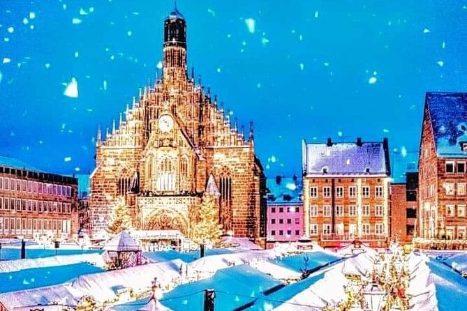 Magical CHRiSTMAS MARKETS: Nuremberg & Regensburg EXCLUSiVE TOUR From Munich