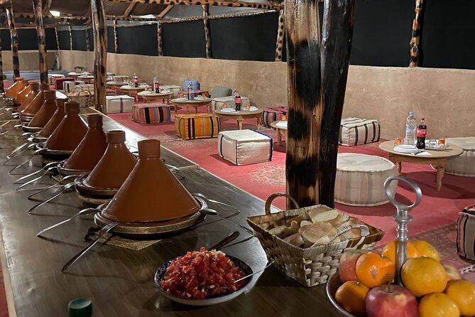 Magical Dinner and Sunset in Agafay Desert With Camel Ride : All Inclusive