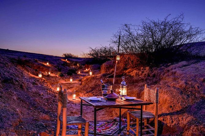 Magical Dinner In Agafay Desert & Sunset Experience From Marrakech