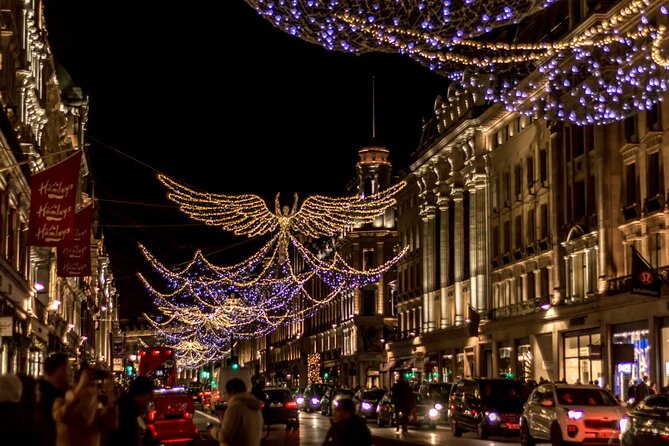 Magical London Christmas Lights (Private Tour)
