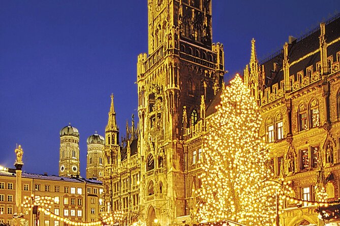 MAGiCAL Munich CHRiSTMAS TIME: Markets, Sights & Winter Joys EXCLUSiVE TOUR