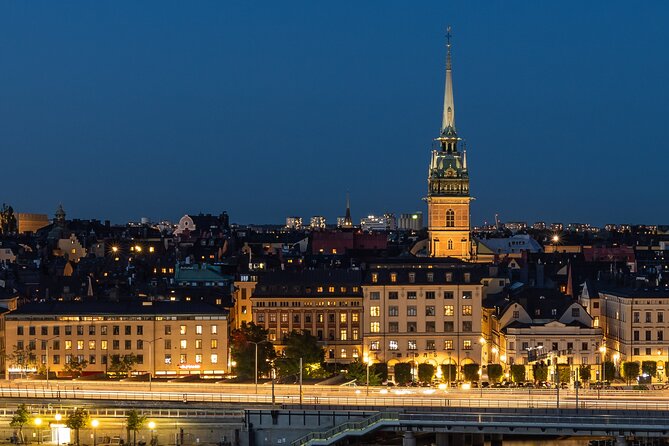 Magical Stockholm by Night Photo Walk