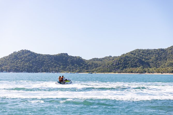 Magnetic Island 60 Minute Jetski Hire for 1-8 People Plus Gopro.