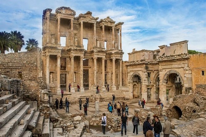 1 magnificent ephesus tour from kusadasi port hotels Magnificent Ephesus Tour From Kusadasi Port / Hotels