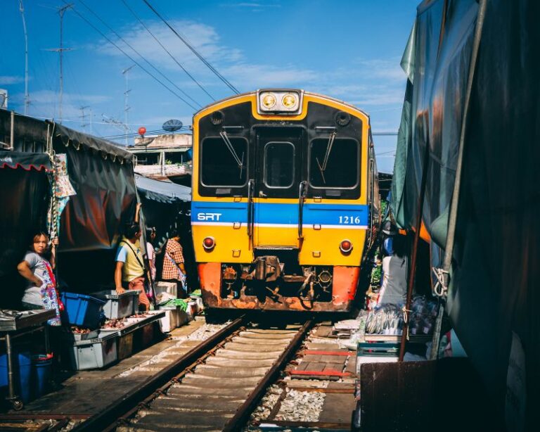 Mahachai & Maeklong Railway Market Day Tour From Bangkok