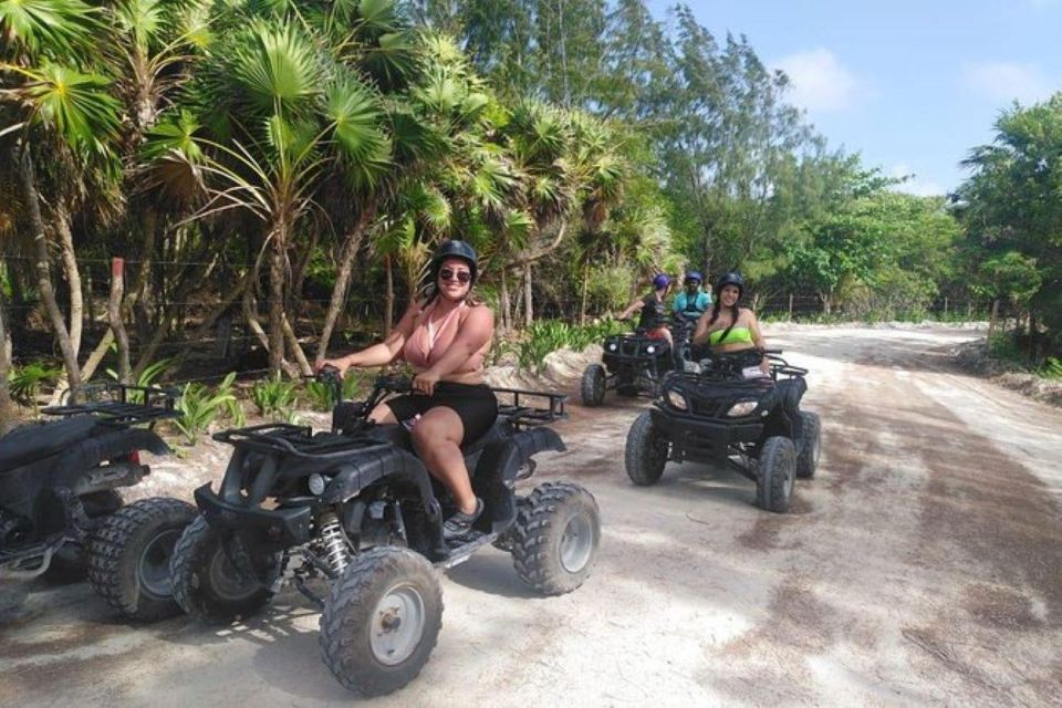 1 mahahual atv adventure open bar beach day with lunch Mahahual: ATV Adventure & Open Bar Beach Day With Lunch