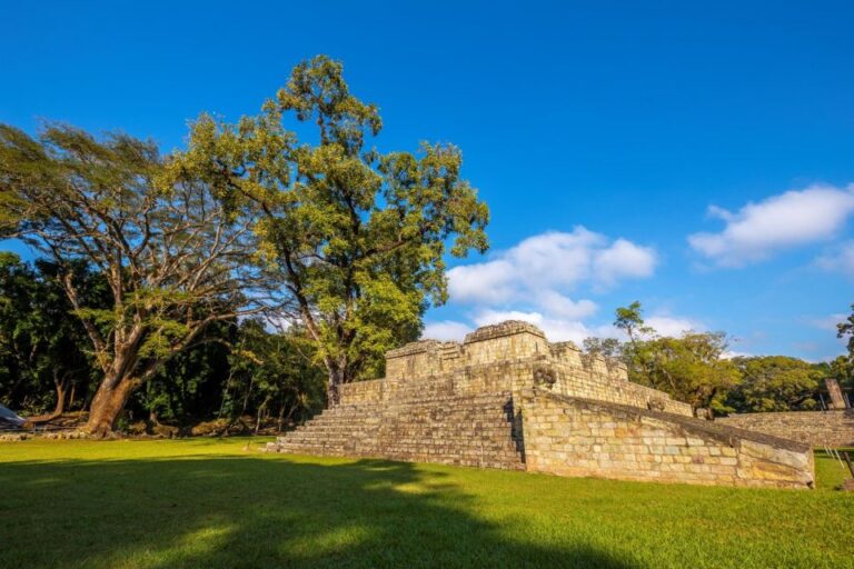 Mahahual: Mayan Culture Exploration at Chacchoben Ruins