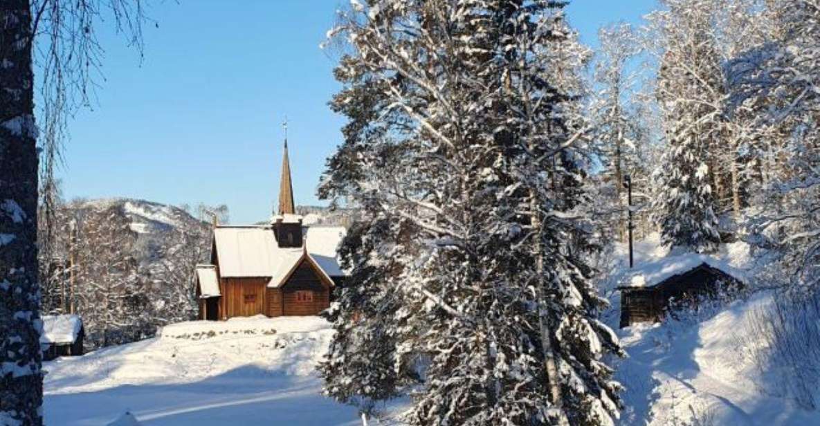 Maihaugen Open-Air Museum, Lillehammer. Entry Ticket