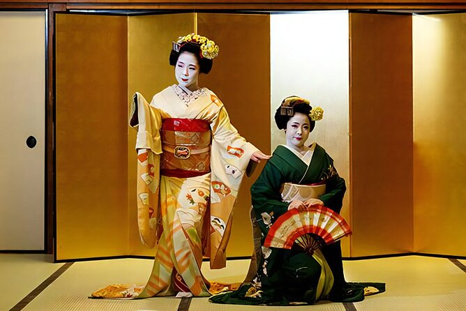 Maiko Performance With Kaiseki Dinner: Book by Feb 29