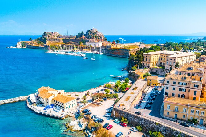 Majestic Corfu: Half Day Shore Excursion for First Time Cruisers