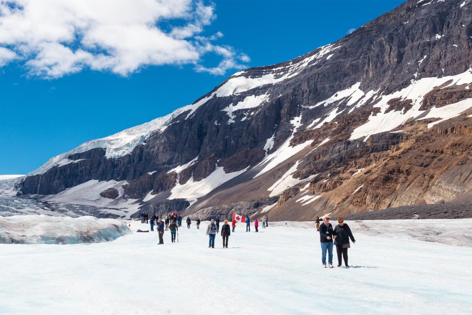 Majestic Icefield Journey: Day Excursion From Calgary