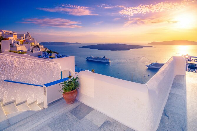 Majestic Santorini: Shore Adventure for the First-Time Cruisers