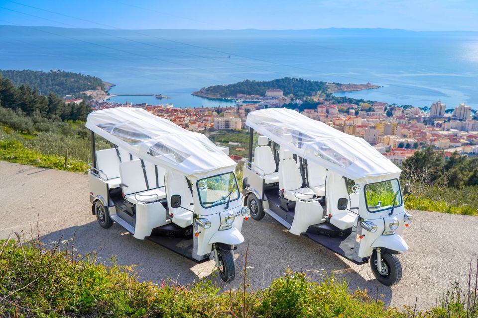 Makarska: Skywalk Biokovo Sunset Tour by TukTuk - Booking Details