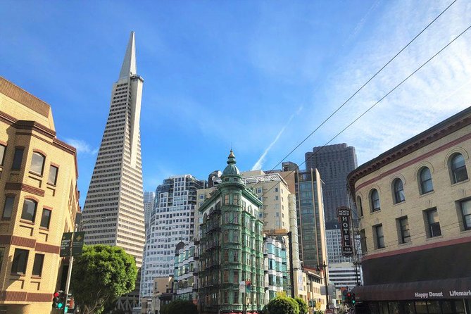Make the Most of SF in One Day: Small Group Walking Tour W Cable Car Option
