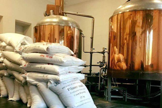 Make Your Own Craft Beer at Family Brewery