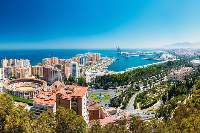 Malaga Highlights Tour, Picasso Museum & Marbella From Seville